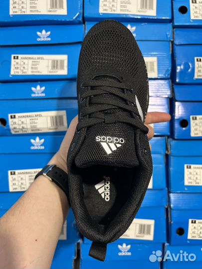 Кроссовки adidas marathon tr 26 black white 41-45