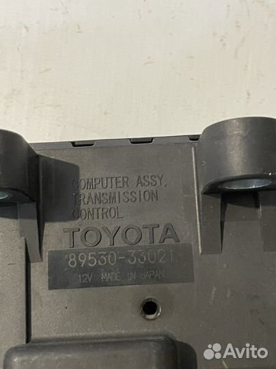 Блок управления АКПП camry 40 3.5