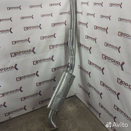 Глушитель средняя часть audi A6