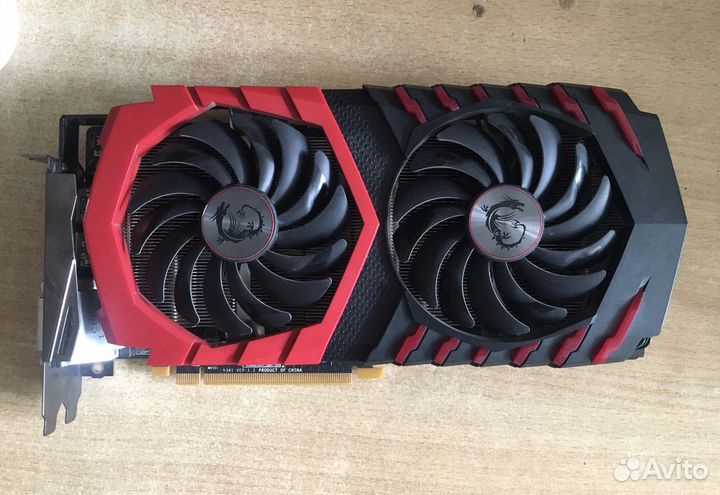 Radeon RX 580 gaming X 8G