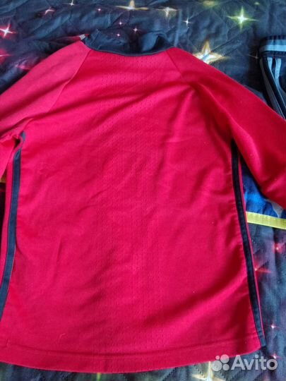 Спортивный костюм adidas оригинал детский 122-128