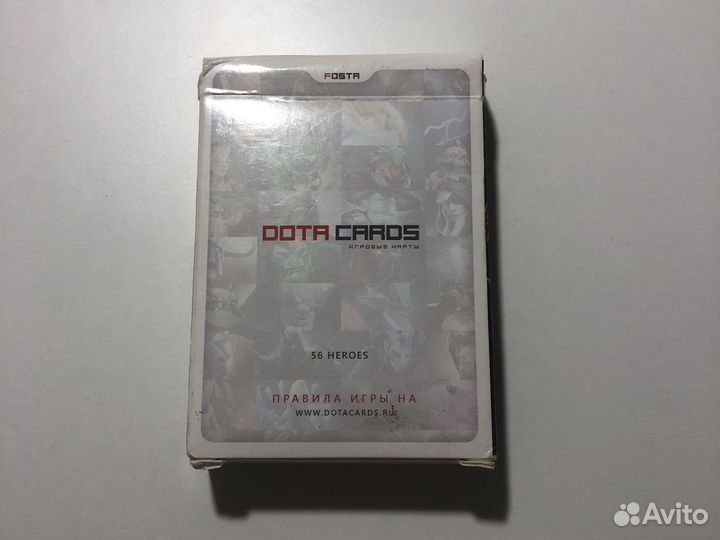 Игральные карты Dota 2
