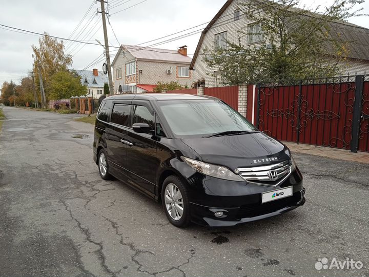 Honda Elysion 2.4 AT, 2009, 238 000 км