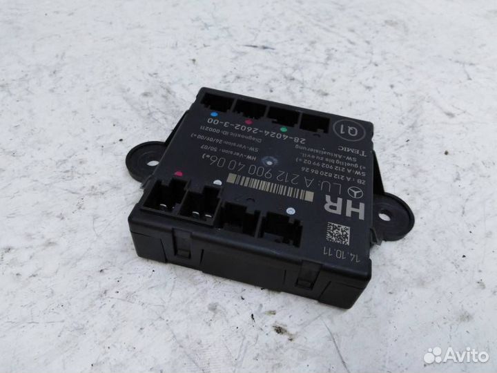 Блок управления дверью