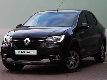 Renault Logan Stepway 1.6 MT, 2019, 69 705 км