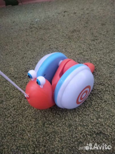 Улитка каталка