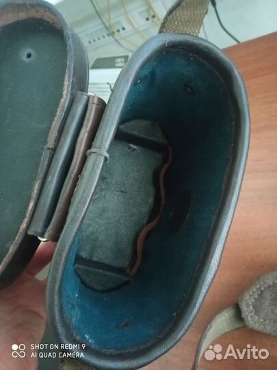 Кофр для бинокля СССР