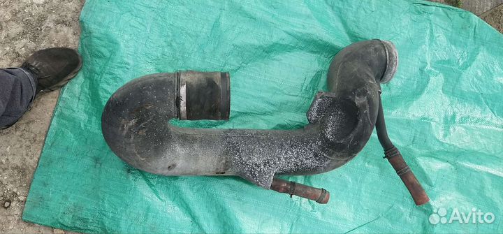 Патрубок интеркулера Ивеко