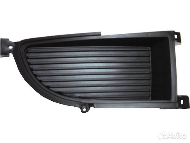 Заглушка в передний бампер правая Lancer