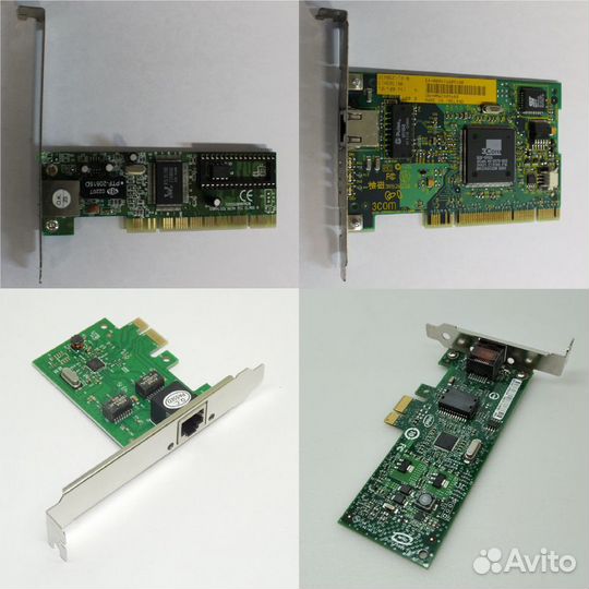 Сетевое оборудование, в ассортименте