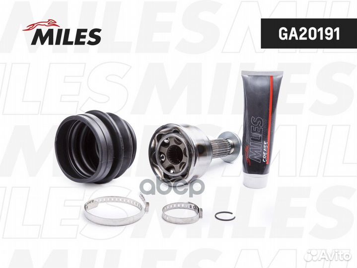 Шрус KIA shuma 1.5/1.6/1.8 96-04 нар. GA20191