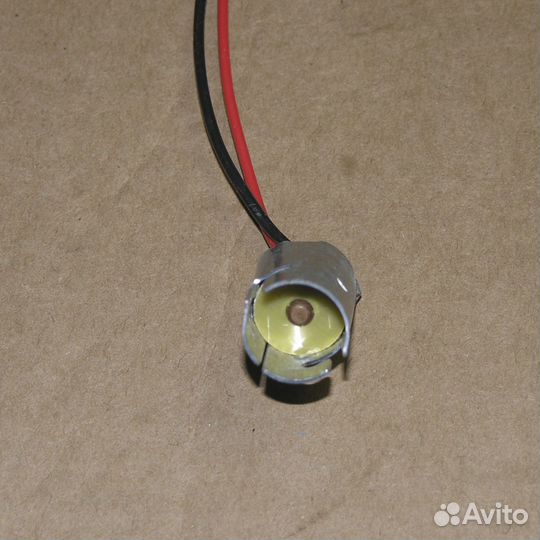 Патрон фонаря заднего одноконтактный R 21 (жгут-11