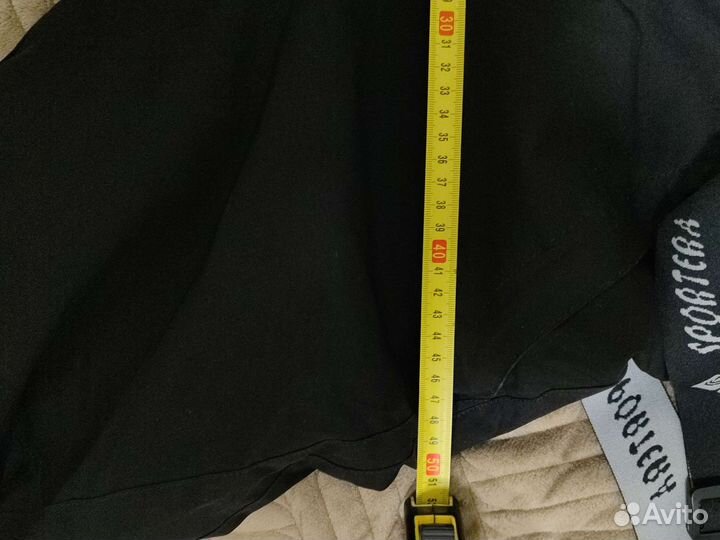 Штаны балоневые утепленные