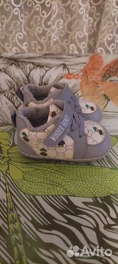 Сандали и ботинки для новорожденных