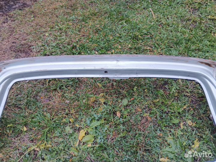 Крышка багажника на ниву шевроле