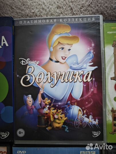 Dvd диски детские