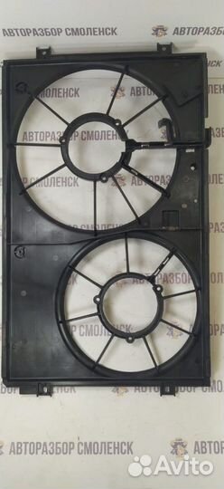 Вентилятор радиатора Volkswagen Touran I (2003—200