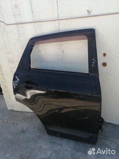 Дверь задняя правая Nissan Qashqai J10