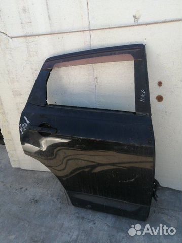 Дверь задняя правая Nissan Qashqai J10