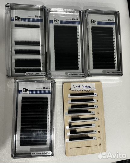 Ресницы для наращивания