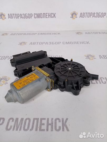Мотор стеклоподъемника переднего левого Volkswagen