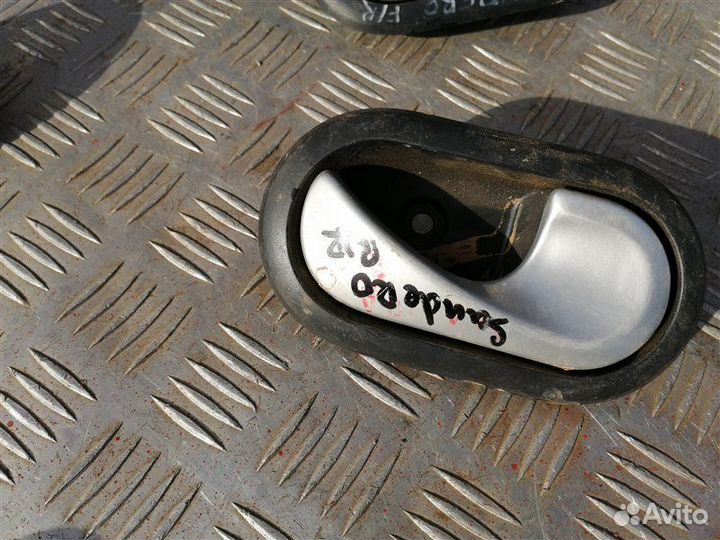 Ручка двери внутренняя Renault Sandero BS12 K7M