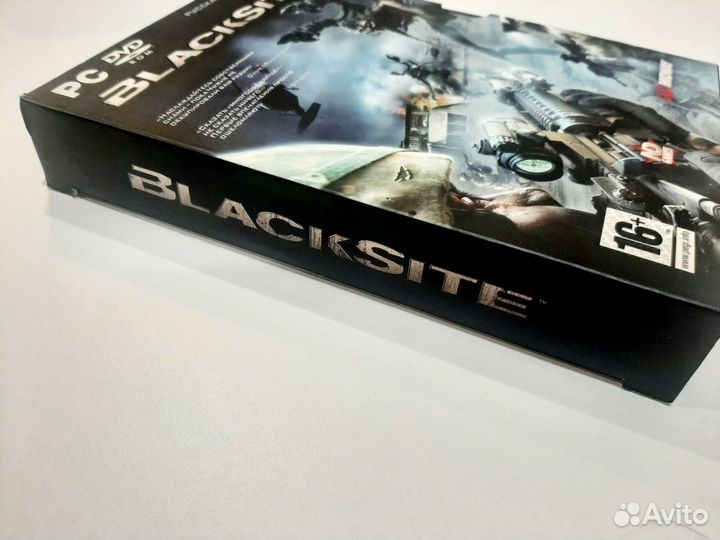 Blacksite pc dvd