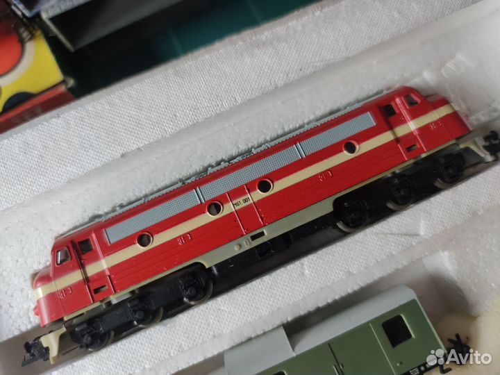 Модели железных дорог 12 мм tt