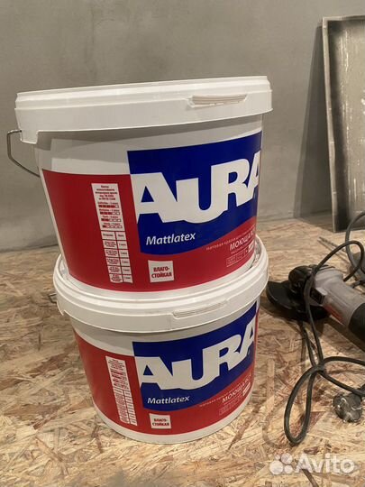 Краска моющаяся матовая черная