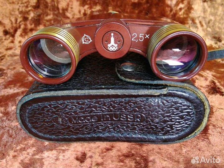 Бинокль на Экспорт - Олимпиада 80-х из СССР