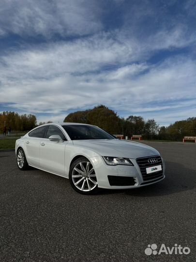 Audi A7 2.8 AMT, 2014, 98 000 км