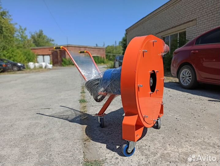 Зернодробилка роторная 