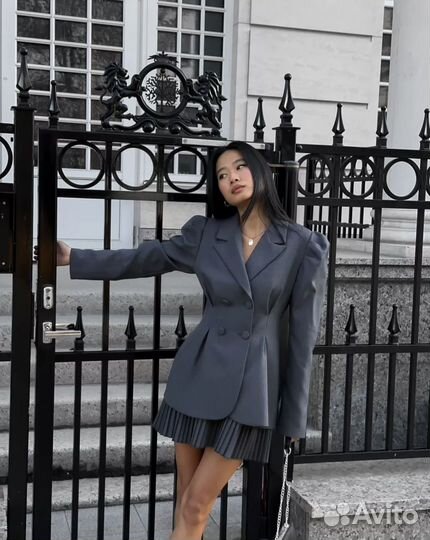 Платье жакет