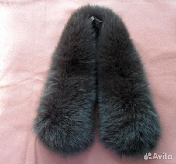 Меховой воротник