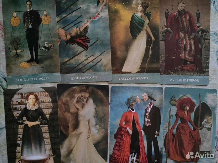 Карты таро Dreamkeepers