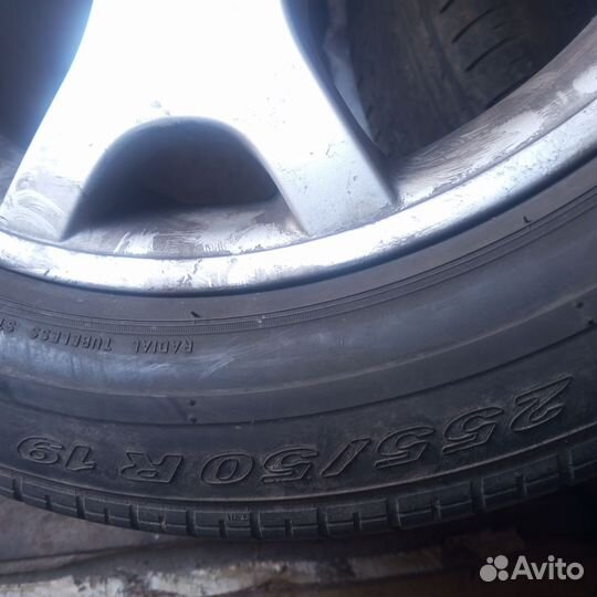 Диски BMW R19 разноширокие