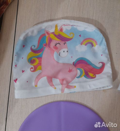 Шапочка для бассейна детская