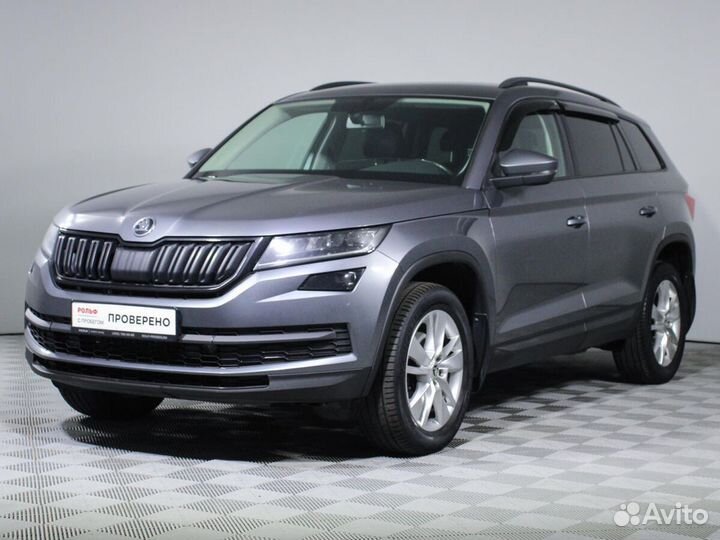 Skoda Kodiaq 1.4 AMT, 2019, 73 500 км