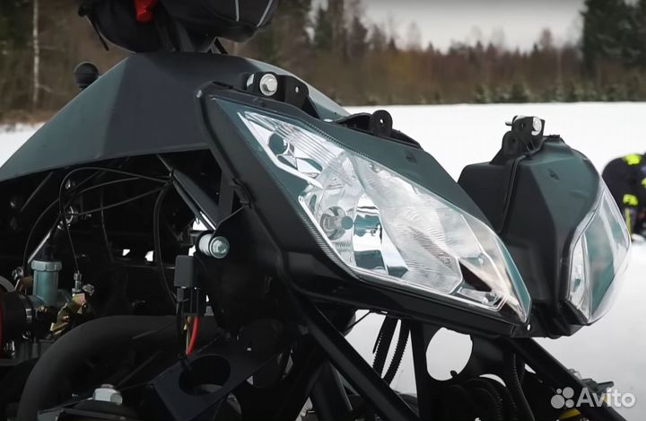 Снегоход Тофалар Атлас 500