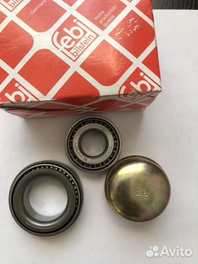 Подшипники задней ступицы VW Golf