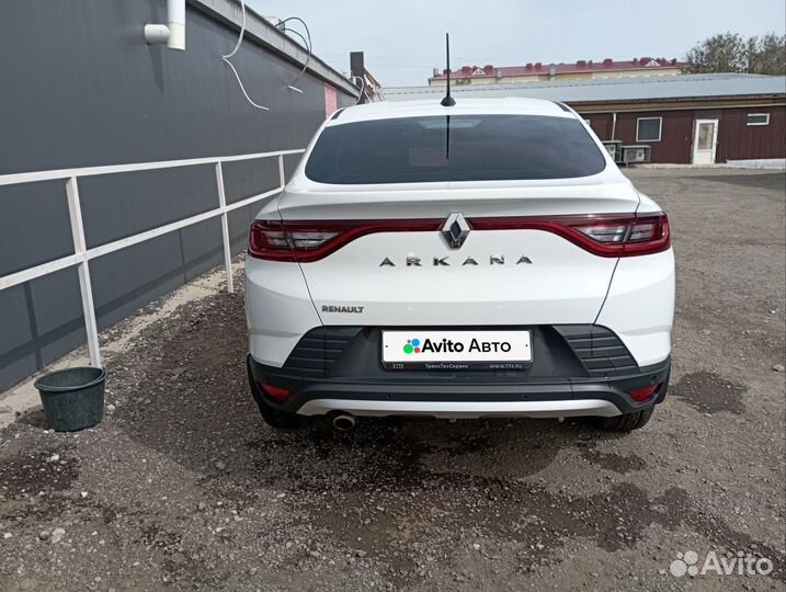 Renault Arkana 1.6 CVT, 2019, 86 860 км