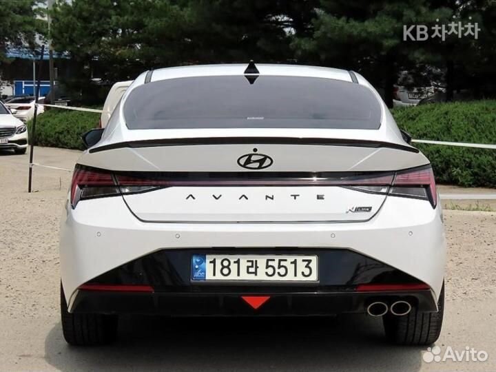 Hyundai Avante 1.6 AMT, 2021, 36 000 км