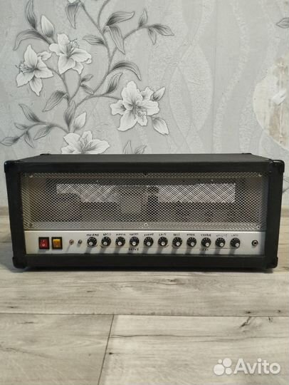 Ламповый гитарный усилитель