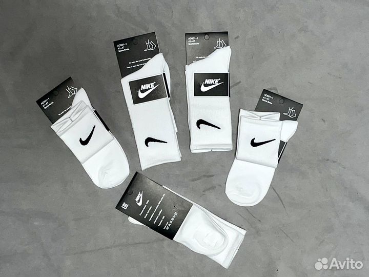 Носки Nike, Jordan высокие