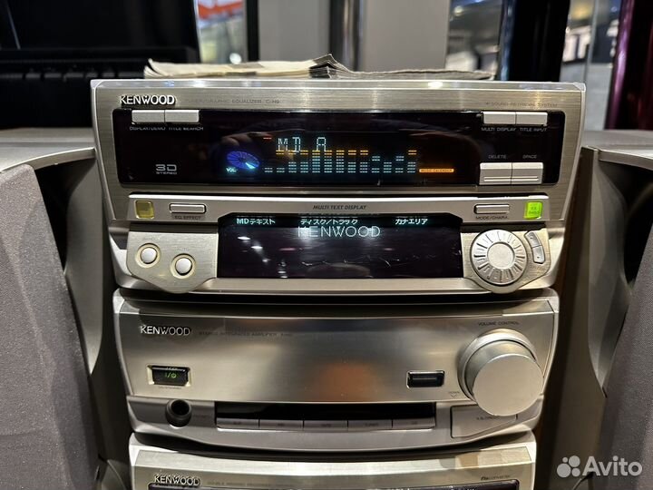 Муз центр kenwood H9 TOP