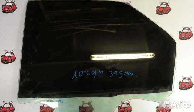 Стекло двери заднее Renault Logan седан K7J K7M