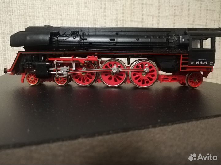 Паровоз piko br 01