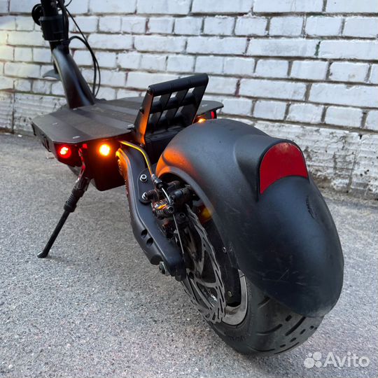 Электросамокат dualtron ultra 2 с пробегом 239км