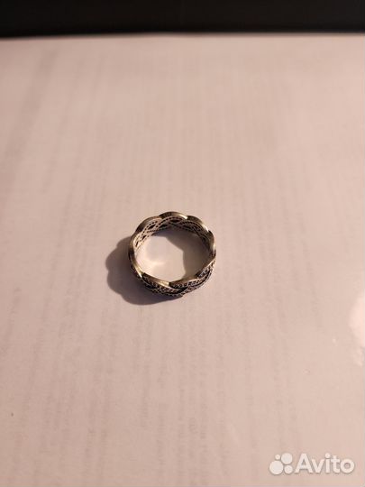 Серебряное кольцо pandora