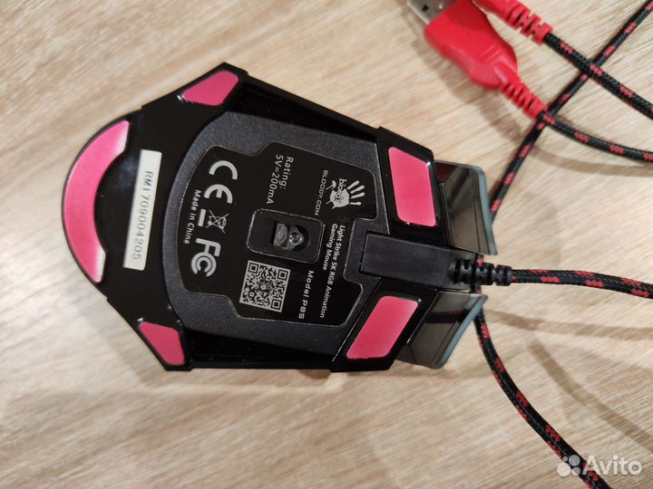 Игровая клавиатура bloody m314